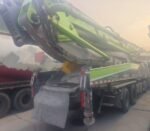 Second-hand pump car 2017 Zoomlion 56m on Chassis Scania in stock - Image 3