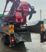 Used concrete pump car 2021 Sany 60m on chassis Mercedes Benz - Image 6
