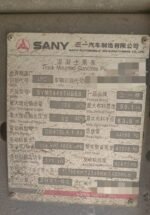 Used concrete pump car 2021 Sany 60m on chassis Mercedes Benz - Image 4
