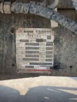 Used concrete pump car 2022 Sany 37m on chassis Sany - Image 5