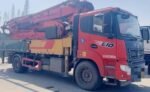 Used concrete pump car 2022 Sany 37m on chassis Sany - Image 2