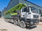 Concrete pump 2022 Zoomlion 63m on Chassis Sitrak from China - Image 2