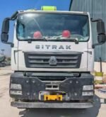 Concrete pump 2022 Zoomlion 63m on Chassis Sitrak from China - Image 3