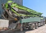 Concrete pump 2022 Zoomlion 63m on Chassis Sitrak from China - Image 4