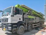 Concrete pump 2022 Zoomlion 63m on Chassis Sitrak from China