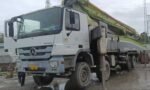 Concrete pump truck 2013 Zoomlion 56m on Chassis Mercedes-Benz - Image 3