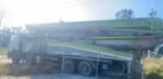 Concrete pump truck 2013 Zoomlion 56m on Chassis Mercedes-Benz - Image 5