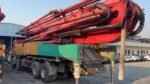 Second-hand concrete pump car 2018 Sany 56m on chassis Volvo - Image 4