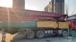 Second-hand concrete pump car 2018 Sany 56m on chassis Volvo - Image 5