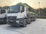 Concrete pump truck 2020 Zoomlion 63m on Chassis Mercedes