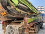 Concrete pump truck 2020 Zoomlion 63m on Chassis Mercedes - Image 4