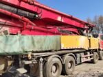 Concrete pump truck 2020 Sany 56m on chassis Sany with high configuration - Image 4