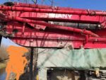 Concrete pump truck 2020 Sany 56m on chassis Sany with high configuration - Image 3