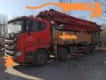 Concrete pump truck 2020 Sany 56m on chassis Sany with high configuration - Image 2