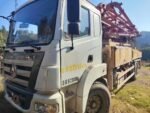 Second-hand pump truck 2018 Sany 37m on chassis Sany - Image 2
