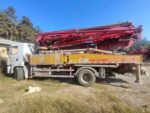 Second-hand pump truck 2018 Sany 37m on chassis Sany - Image 3