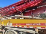 Second-hand pump truck 2018 Sany 37m on chassis Sany - Image 5
