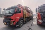 Second-hand concrete pump truck 2021 Sany 68m on chassis Volvo - Image 3