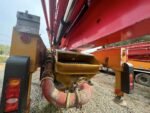 Concrete pump truck 2019 Sany 66m on chassis Volvo in the yard - Image 5