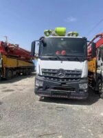 Concrete pump car 2021 Zoomlion 63m on Chassis Benz - Image 2
