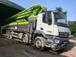 Concrete pump car 2021 Zoomlion 63m on Chassis Benz