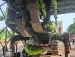 Concrete pump car 2021 Zoomlion 63m on Chassis Benz - Image 5