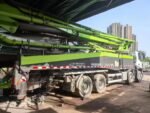 Concrete pump car 2021 Zoomlion 63m on Chassis Benz - Image 6
