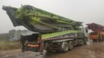 Concrete pump truck 2018 Zoomlion 56m on Mercedes-Benz - Image 4