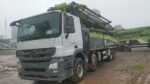 Concrete pump truck 2018 Zoomlion 56m on Mercedes-Benz