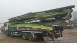 Concrete pump truck 2018 Zoomlion 56m on Mercedes-Benz - Image 3
