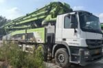 Concrete pump truck 2019 Zoomlion 63m on Chassis Benz in good condition