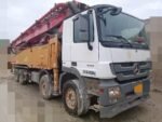Hot product! Concrete pump truck 2018 Sany 56m on chassis Mercedes Benz