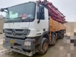 Hot product! Concrete pump truck 2018 Sany 56m on chassis Mercedes Benz - Image 2