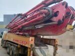 Hot product! Concrete pump truck 2018 Sany 56m on chassis Mercedes Benz - Image 4