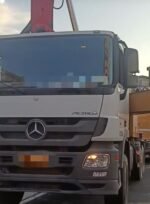 New arrival! Concrete pump truck 2018 Sany 49m on chassis Mercedes Benz - Image 2