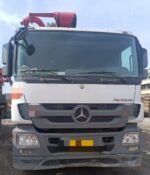 Good machine! Concrete pump truck 2019 Sany 52m on chassis Mercedes Benz - Image 2