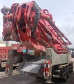 Good machine! Concrete pump truck 2019 Sany 52m on chassis Mercedes Benz - Image 3