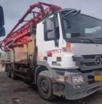 Good machine! Concrete pump truck 2019 Sany 52m on chassis Mercedes Benz
