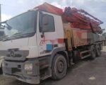 Good machine! Concrete pump truck 2019 Sany 52m on chassis Mercedes Benz - Image 5