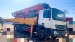 Remanufactured concrete pump truck 2013 Sany 46m on chassis Mercedes Benz - Image 2