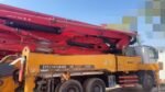 Remanufactured concrete pump truck 2013 Sany 46m on chassis Mercedes Benz - Image 3