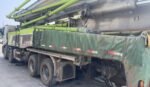 New arrival! Concrete pump truck 2018 Zoomlion 56m on Mercedes-Benz - Image 3