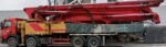 Second-hand concrete pump truck 2020 Sany 62m on Volvo - Image 2
