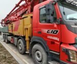 Second-hand concrete pump truck 2020 Sany 62m on Volvo - Image 5