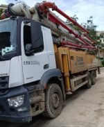 Concrete pump truck 2021 Xcmg 52m on Chassis Mercedes-Benz with good price - Image 3