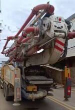 Concrete pump truck 2021 Xcmg 52m on Chassis Mercedes-Benz with good price - Image 4