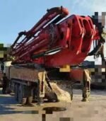 Good machine! Concrete pump truck 2018 Sany 53m on chassis Mercedes Benz - Image 4