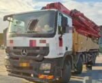 Good machine! Concrete pump truck 2018 Sany 53m on chassis Mercedes Benz - Image 2