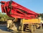 Good machine! Concrete pump truck 2018 Sany 53m on chassis Mercedes Benz - Image 5