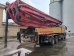 C8 system! Concrete pump truck 2018 Sany 56m on chassis Mercedes Benz - Image 5